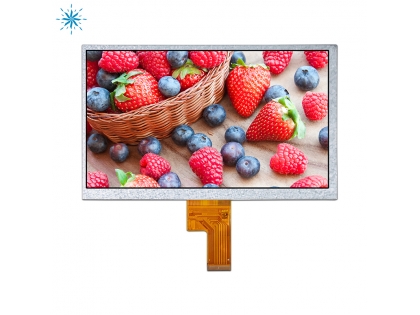 7寸液晶屏 1024×600 MIPI接口 IPS全視角 7英寸TFT-LCD液晶模組